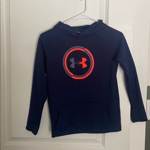 Boys lightweight under Armour hoodie